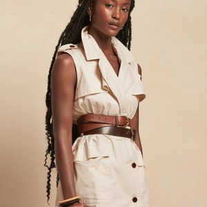 NWT Banana Republic Trench Dress M